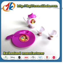 Novo Design De Plástico Mini Simulação Tea Set Toy